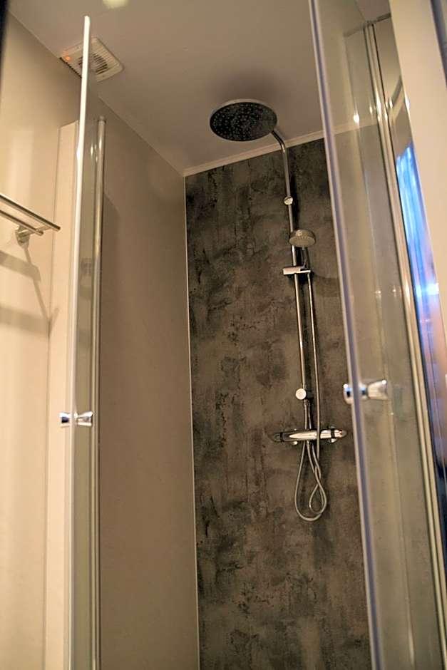 Single Room with Shared Shower and Toilet