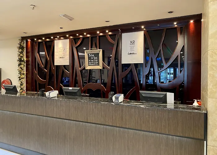 Xo Hotels Blue Tower Amsterdam